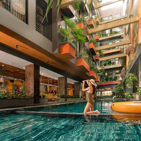Chi House Danang Hotel And Apartment Екстер'єр фото
