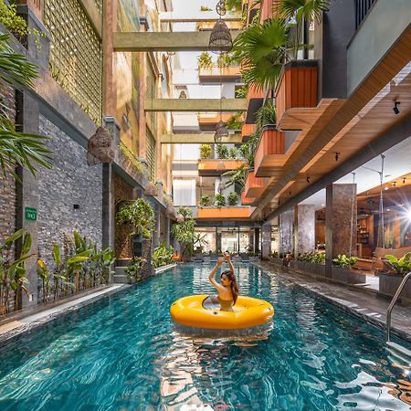 Chi House Danang Hotel And Apartment Екстер'єр фото