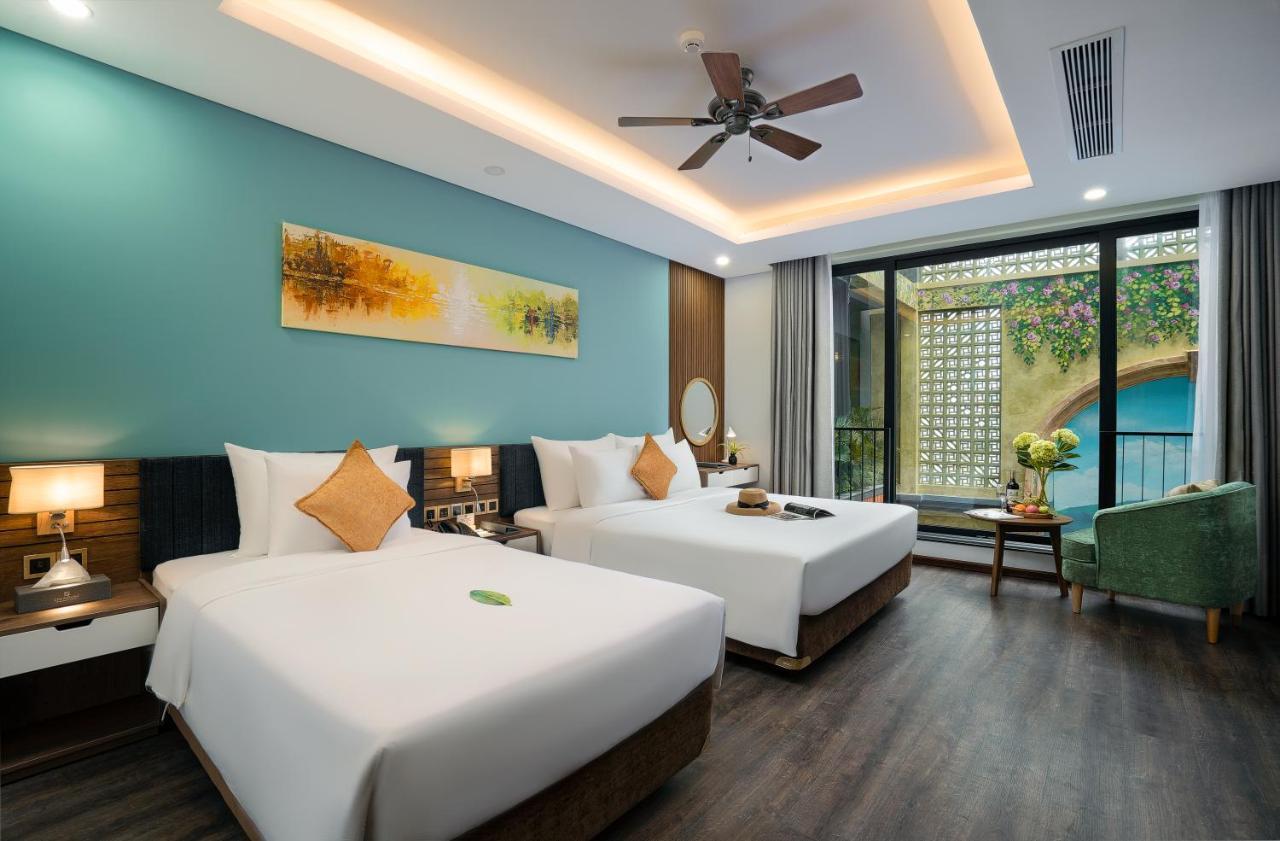 Chi House Danang Hotel And Apartment Екстер'єр фото