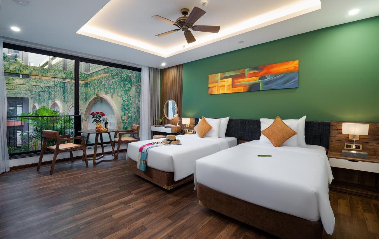 Chi House Danang Hotel And Apartment Екстер'єр фото