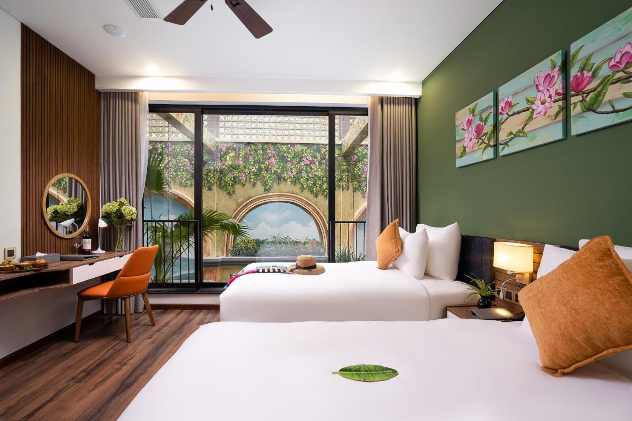 Chi House Danang Hotel And Apartment Екстер'єр фото