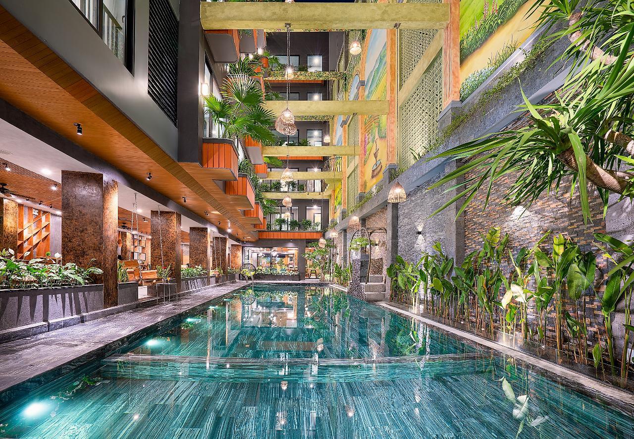 Chi House Danang Hotel And Apartment Екстер'єр фото