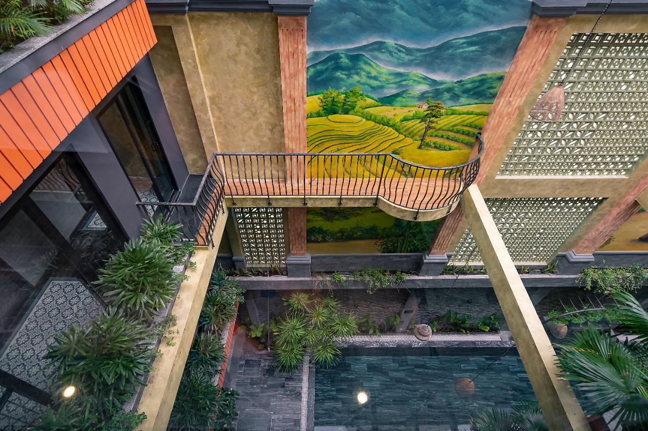 Chi House Danang Hotel And Apartment Екстер'єр фото