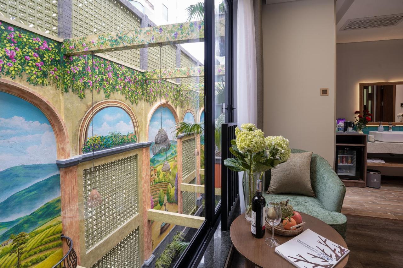 Chi House Danang Hotel And Apartment Екстер'єр фото