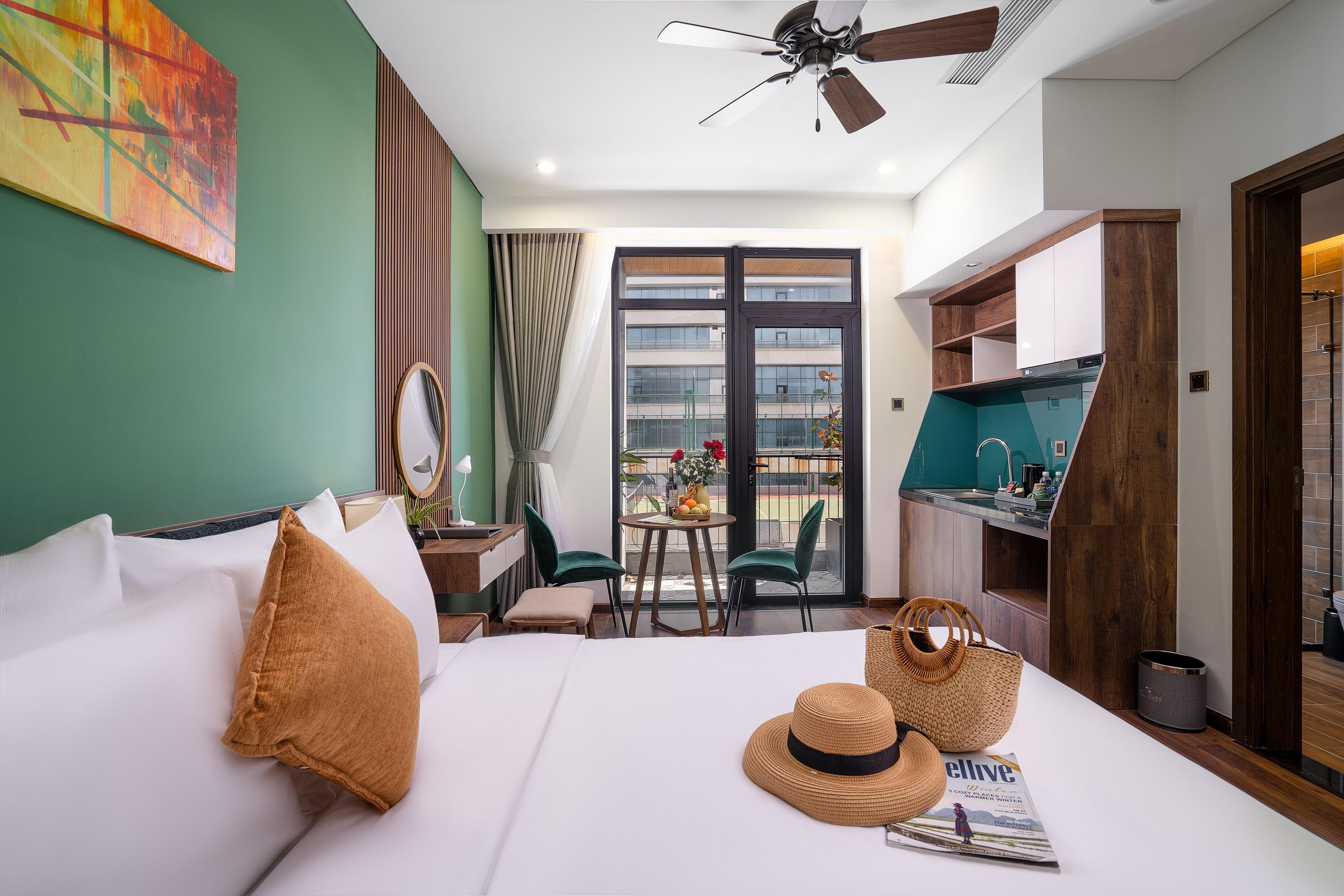 Chi House Danang Hotel And Apartment Екстер'єр фото