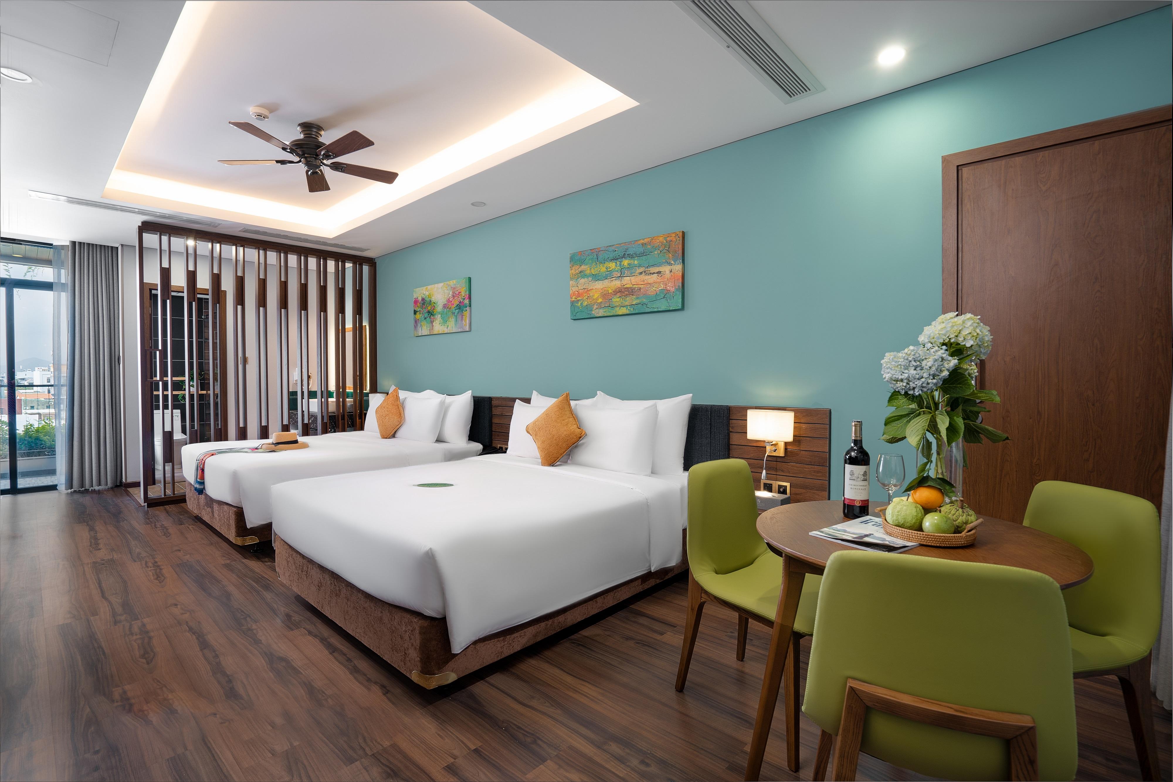 Chi House Danang Hotel And Apartment Екстер'єр фото