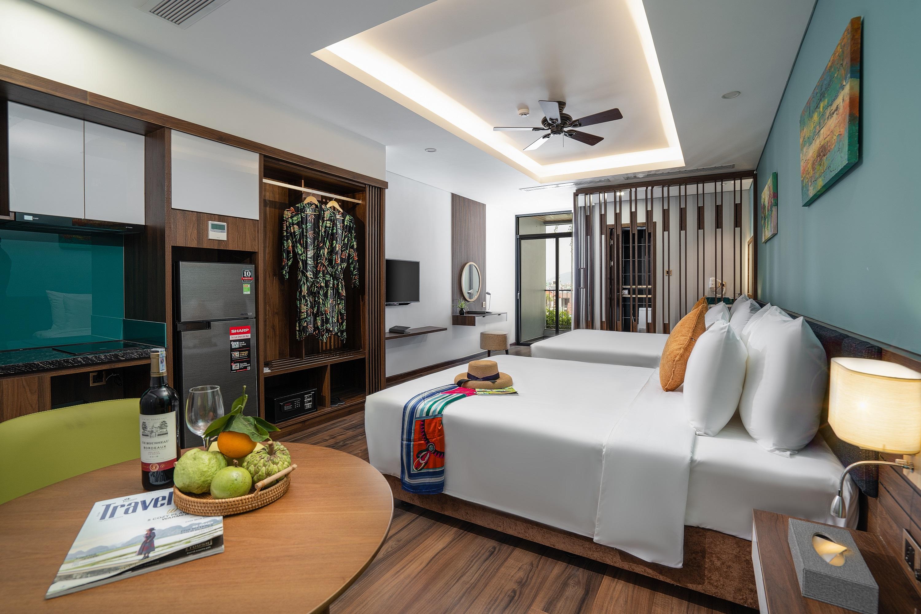 Chi House Danang Hotel And Apartment Екстер'єр фото