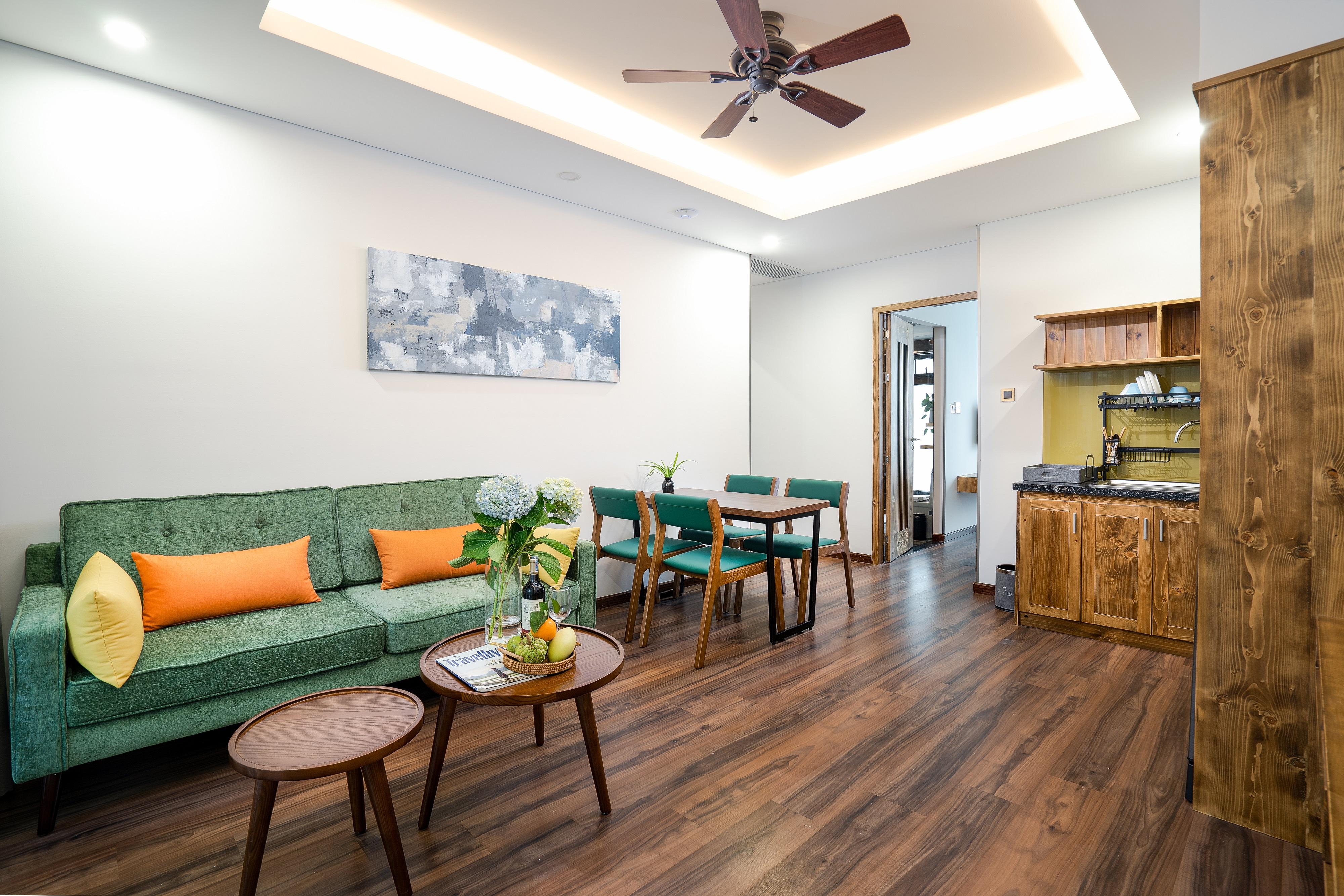 Chi House Danang Hotel And Apartment Екстер'єр фото