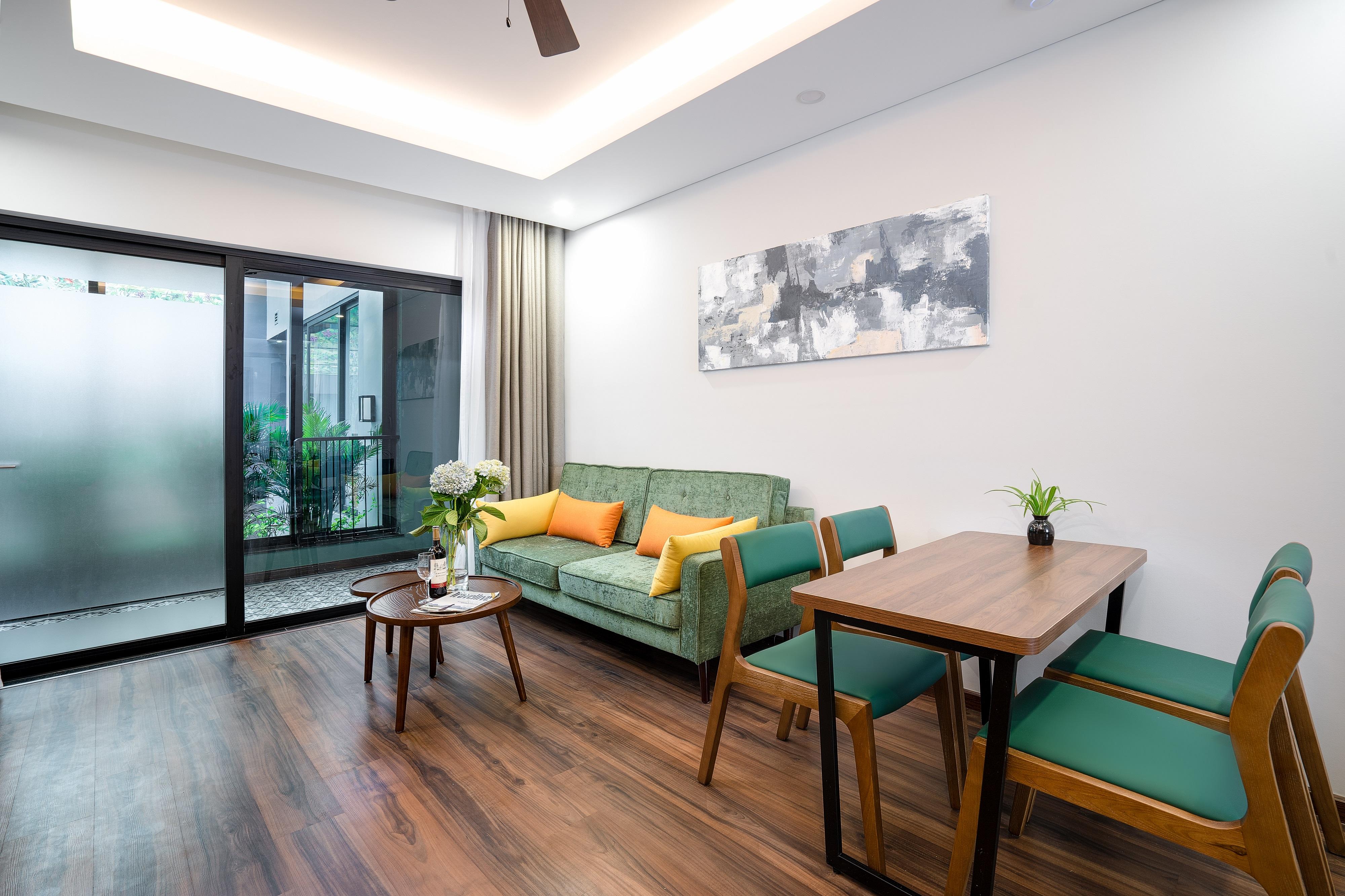 Chi House Danang Hotel And Apartment Екстер'єр фото