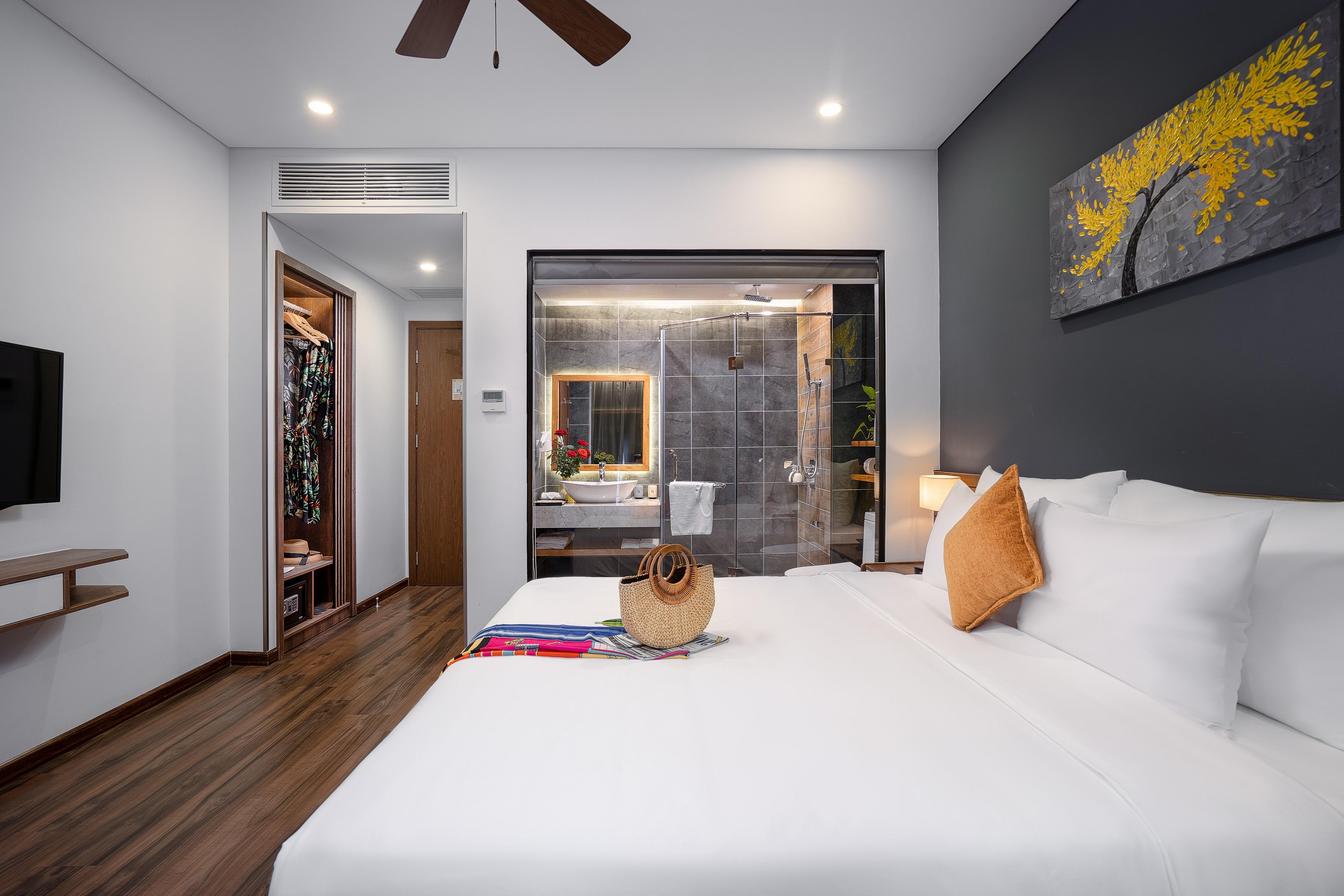 Chi House Danang Hotel And Apartment Екстер'єр фото