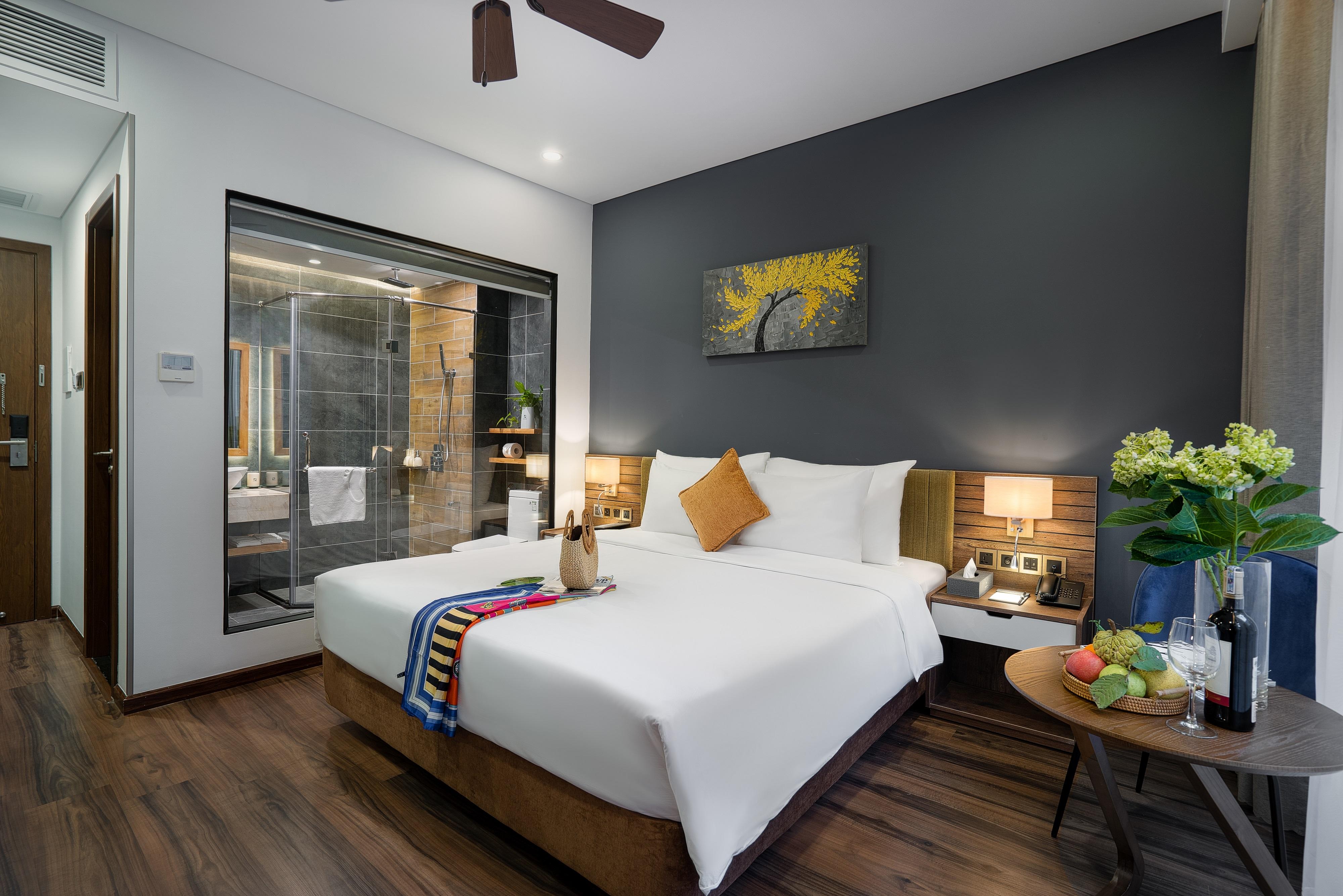 Chi House Danang Hotel And Apartment Екстер'єр фото