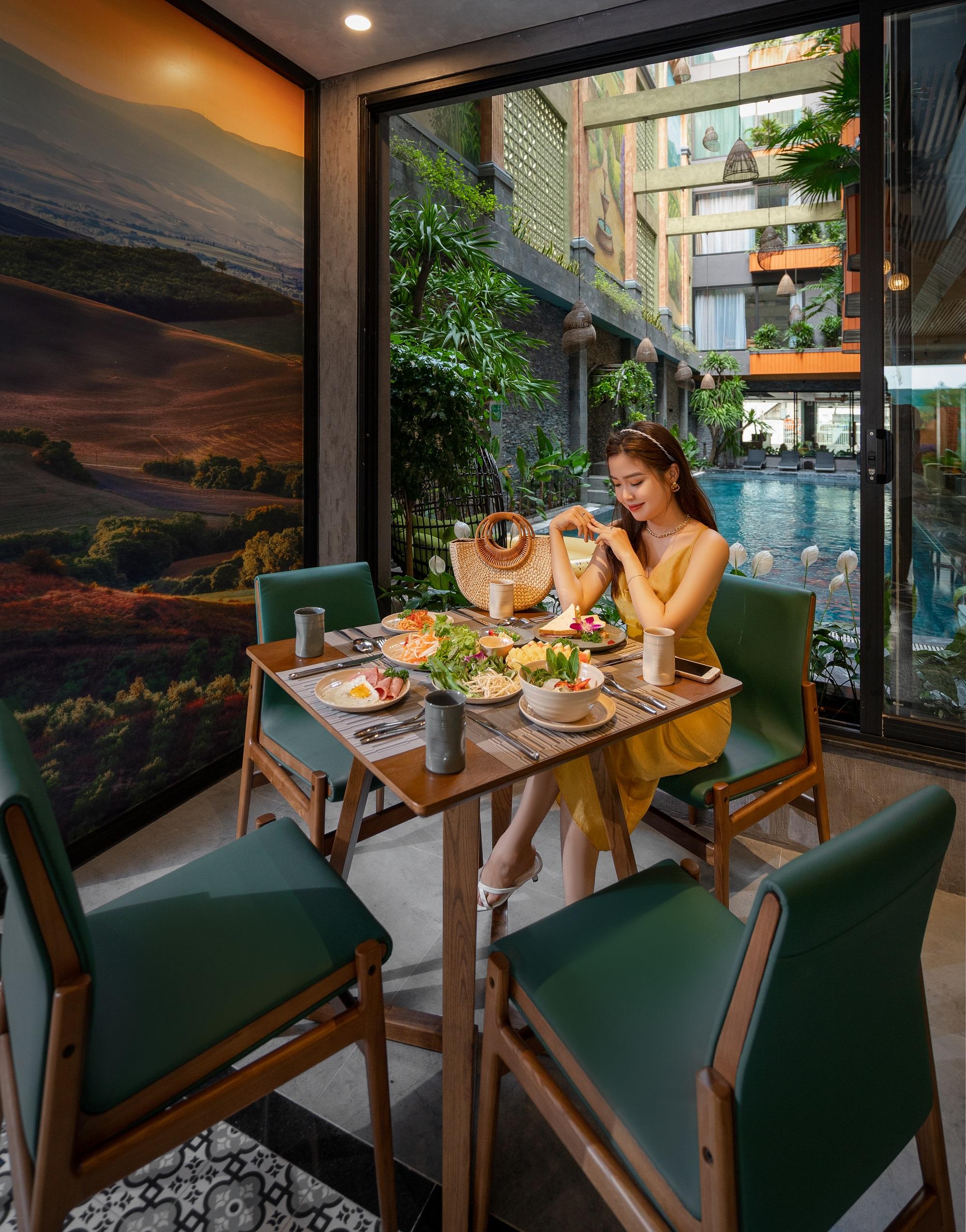 Chi House Danang Hotel And Apartment Екстер'єр фото