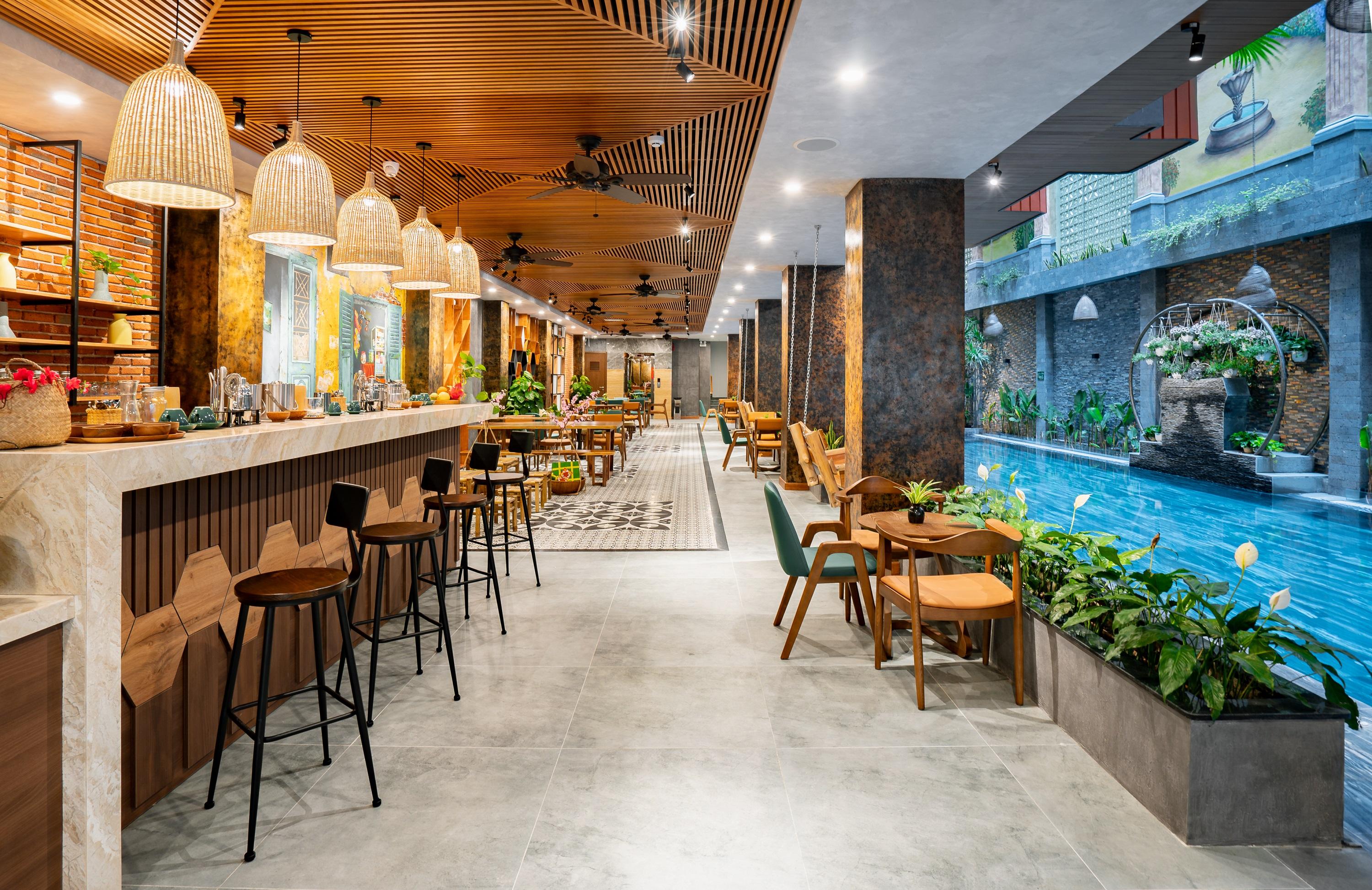 Chi House Danang Hotel And Apartment Екстер'єр фото