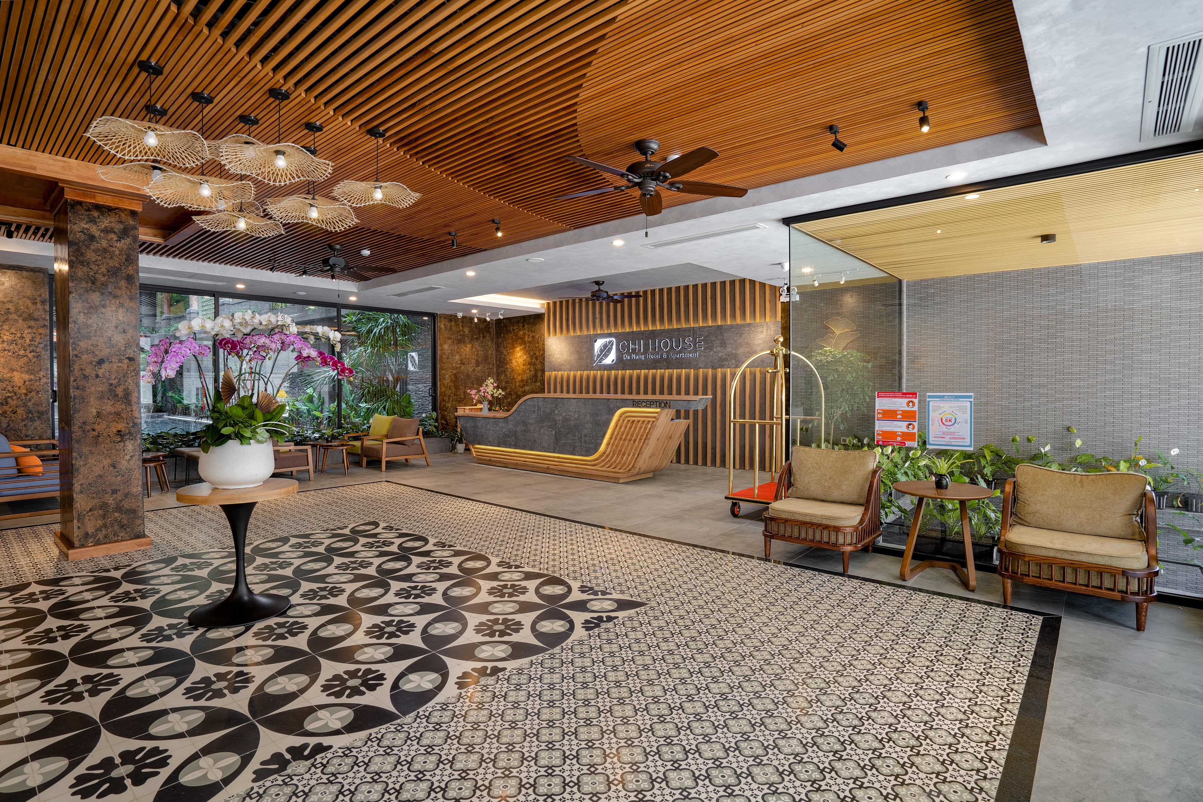 Chi House Danang Hotel And Apartment Екстер'єр фото