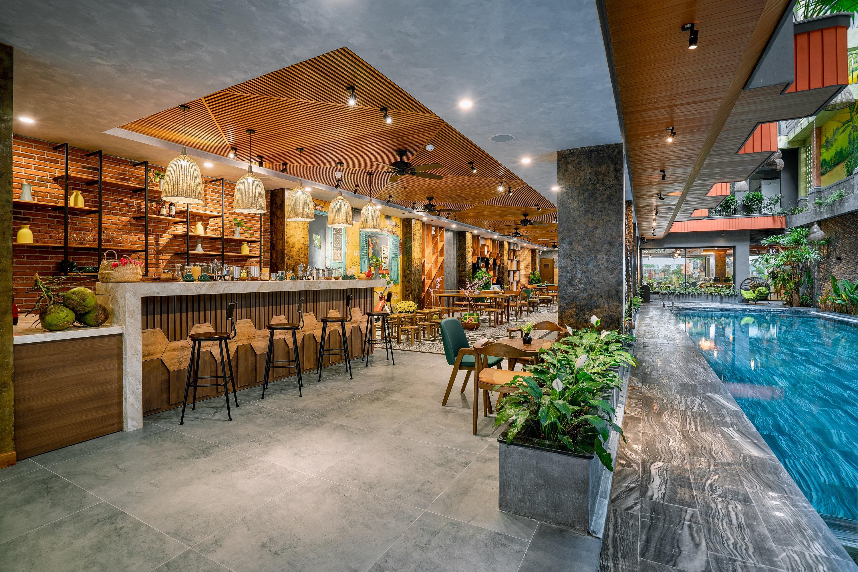Chi House Danang Hotel And Apartment Екстер'єр фото