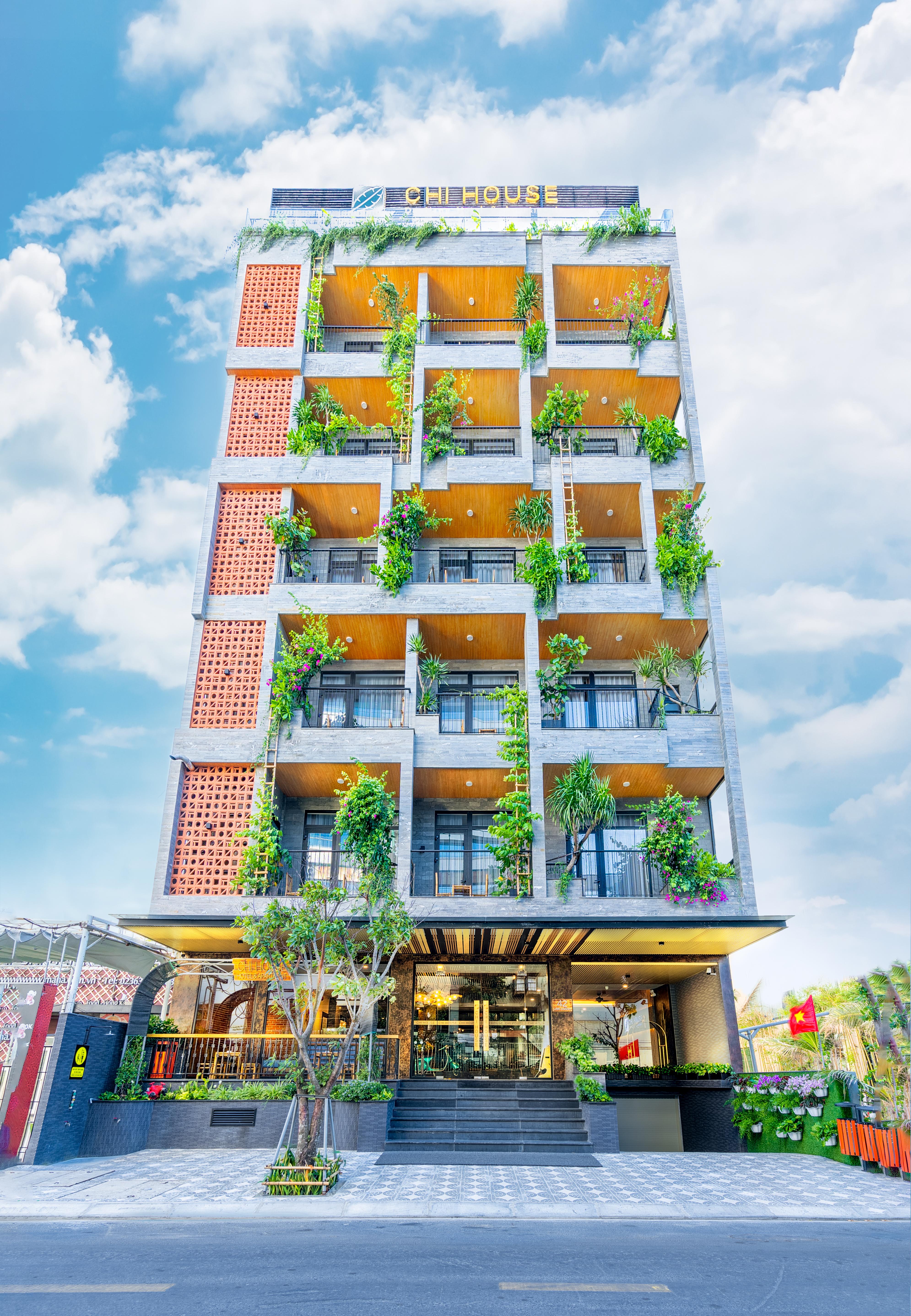 Chi House Danang Hotel And Apartment Екстер'єр фото