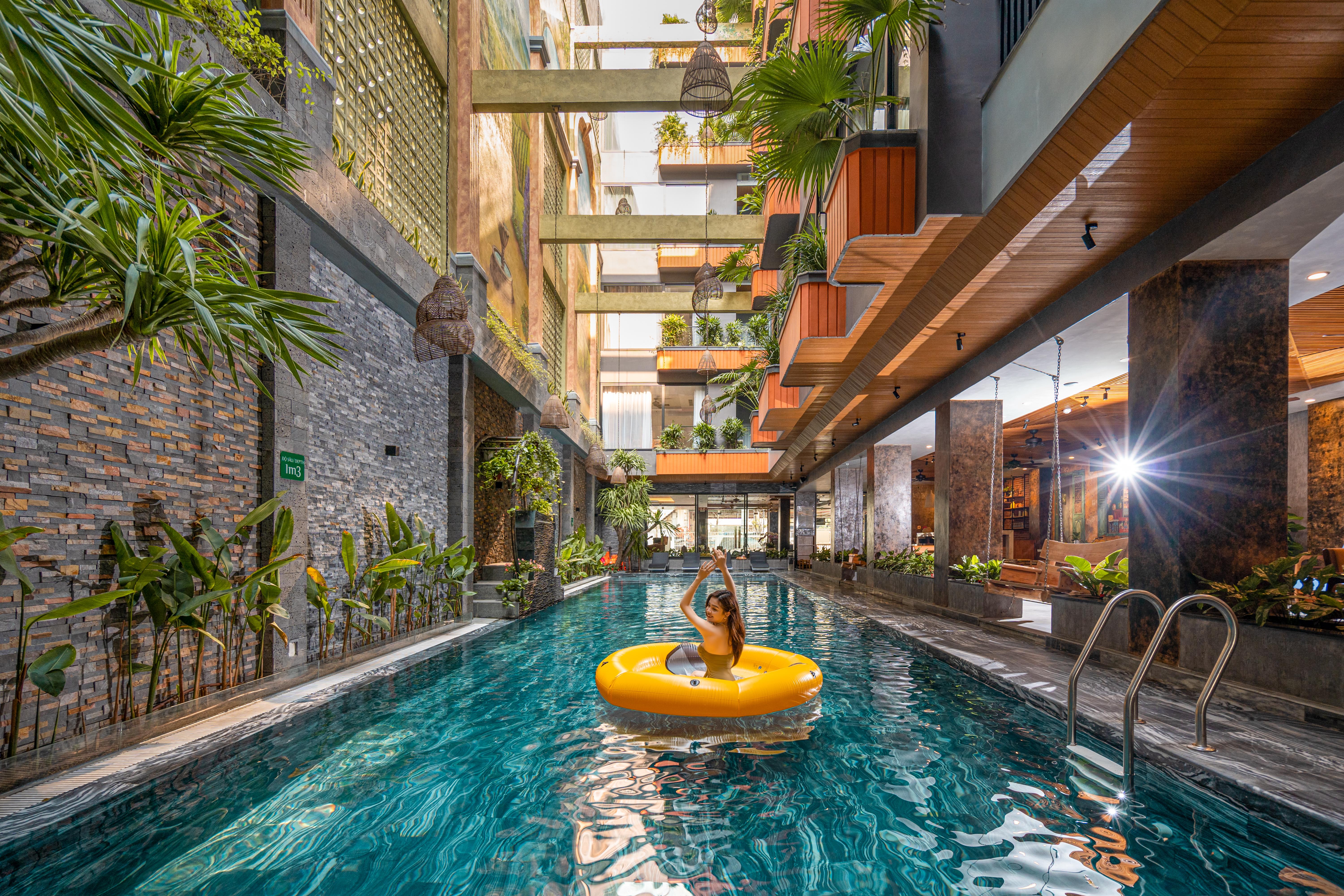 Chi House Danang Hotel And Apartment Екстер'єр фото