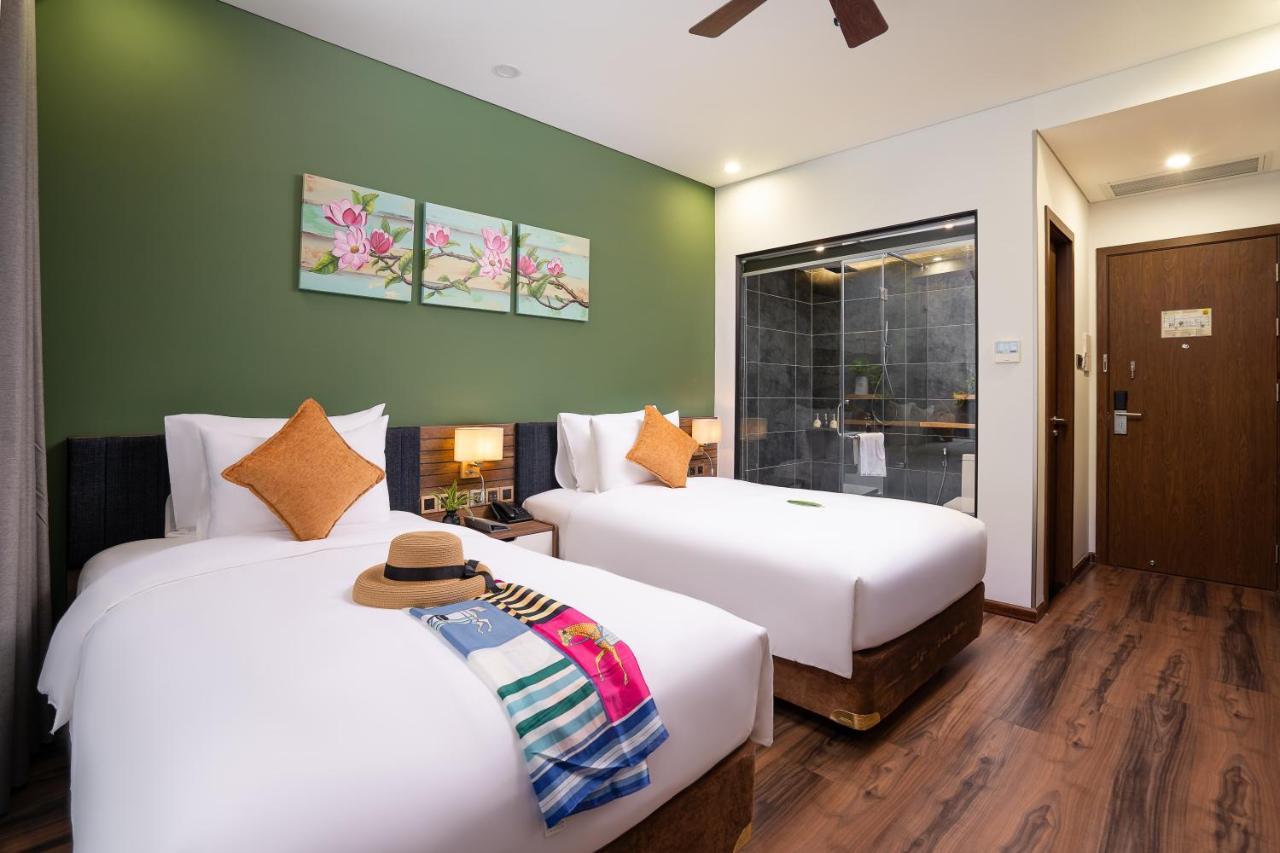Chi House Danang Hotel And Apartment Екстер'єр фото