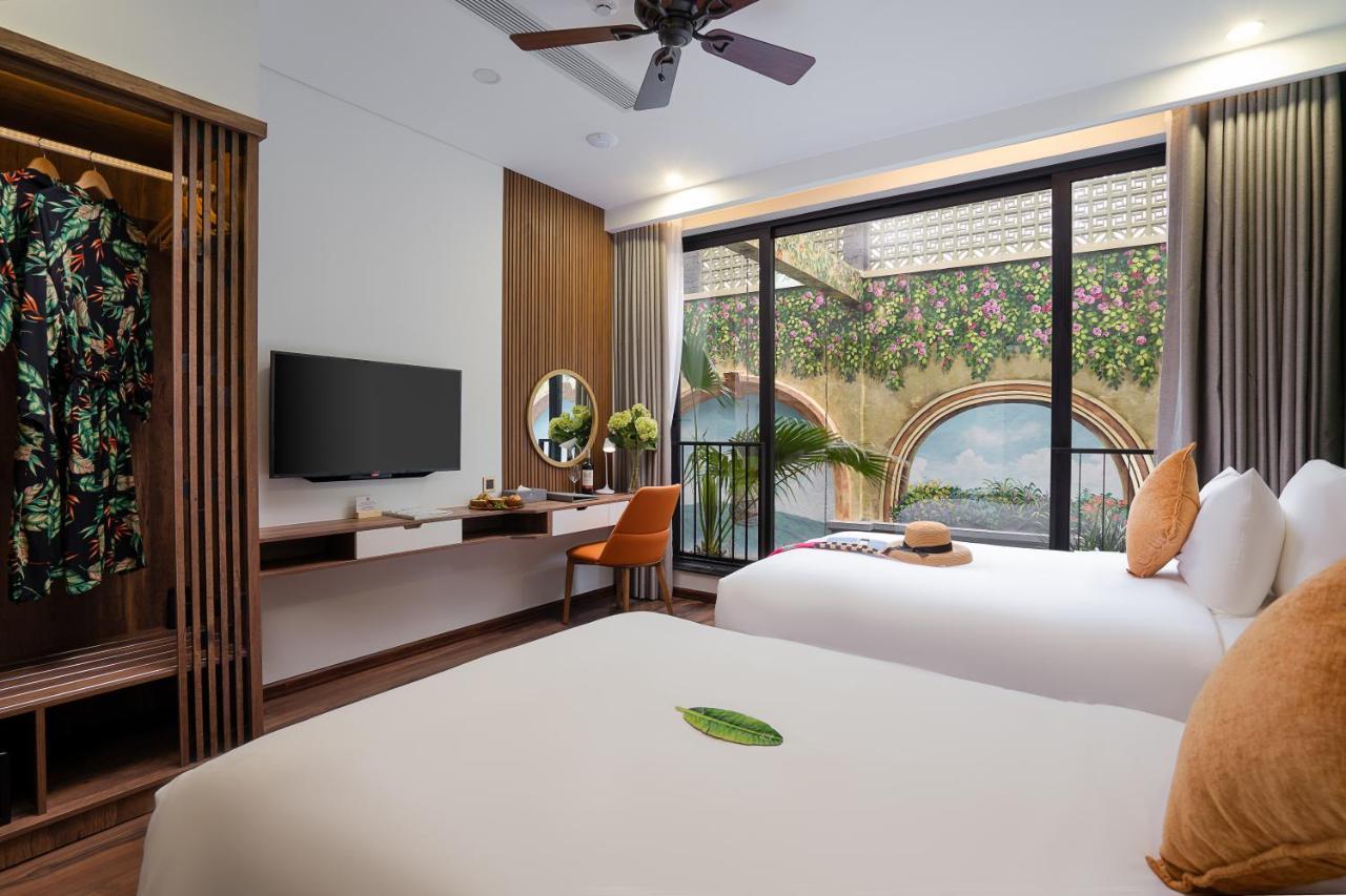 Chi House Danang Hotel And Apartment Екстер'єр фото