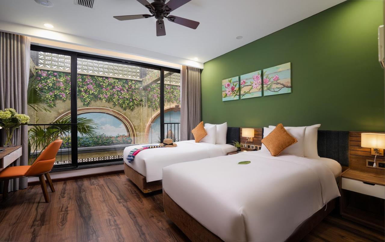 Chi House Danang Hotel And Apartment Екстер'єр фото