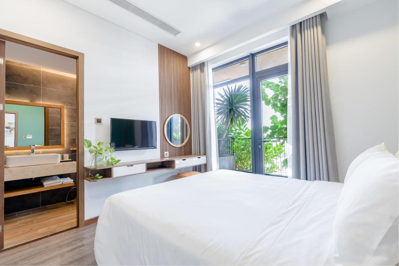 Chi House Danang Hotel And Apartment Екстер'єр фото