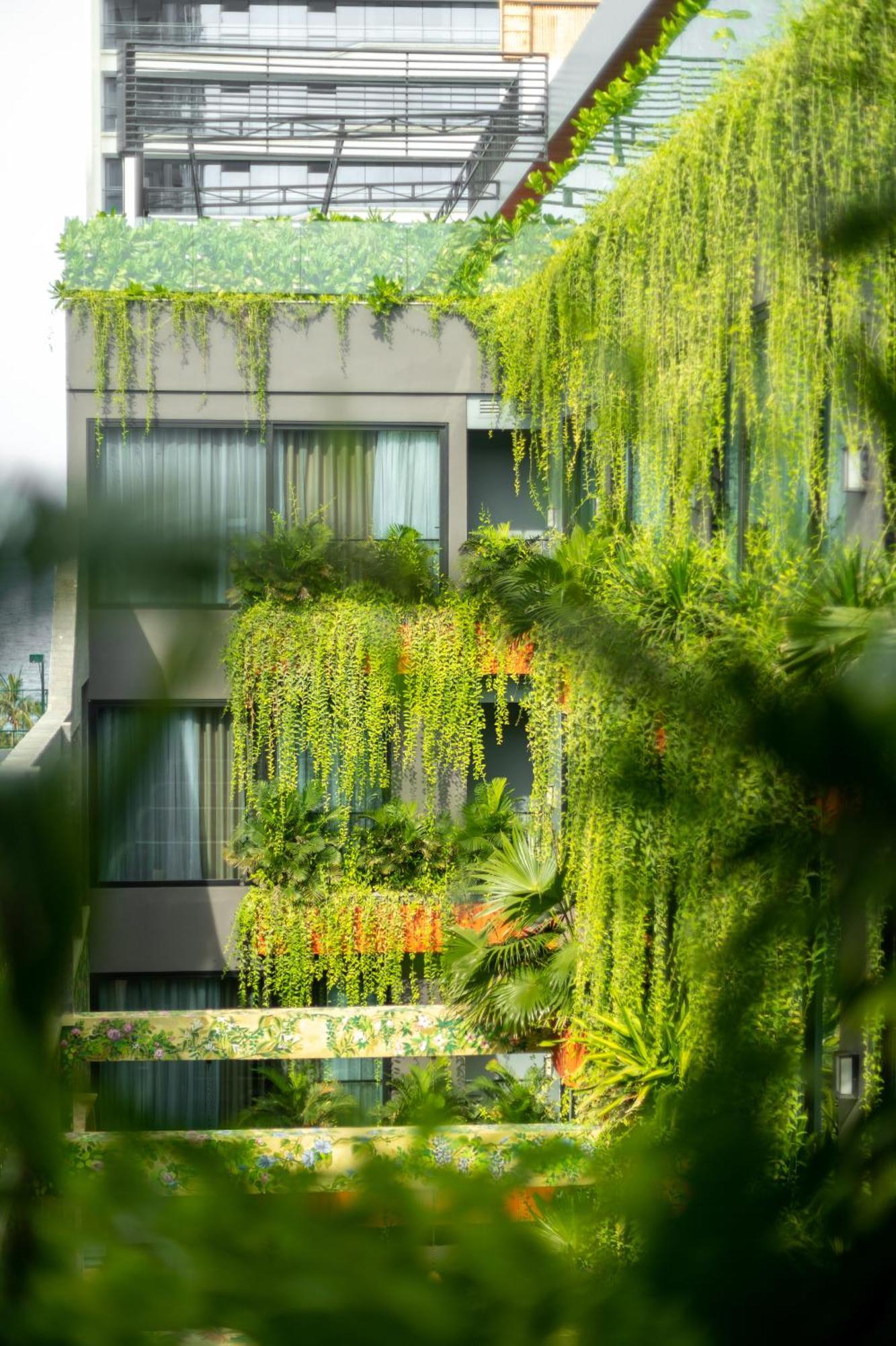 Chi House Danang Hotel And Apartment Екстер'єр фото