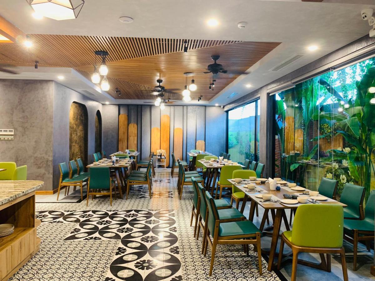 Chi House Danang Hotel And Apartment Екстер'єр фото