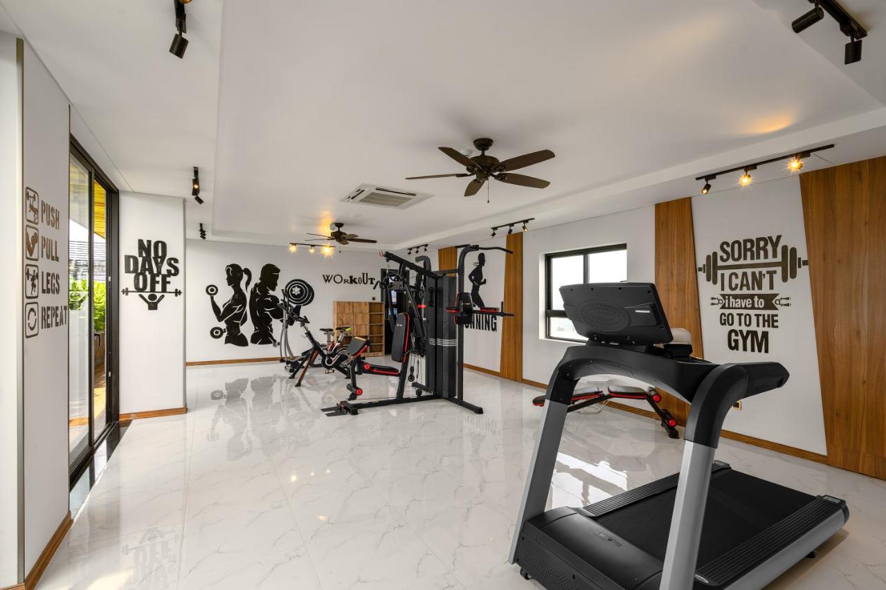 Chi House Danang Hotel And Apartment Екстер'єр фото