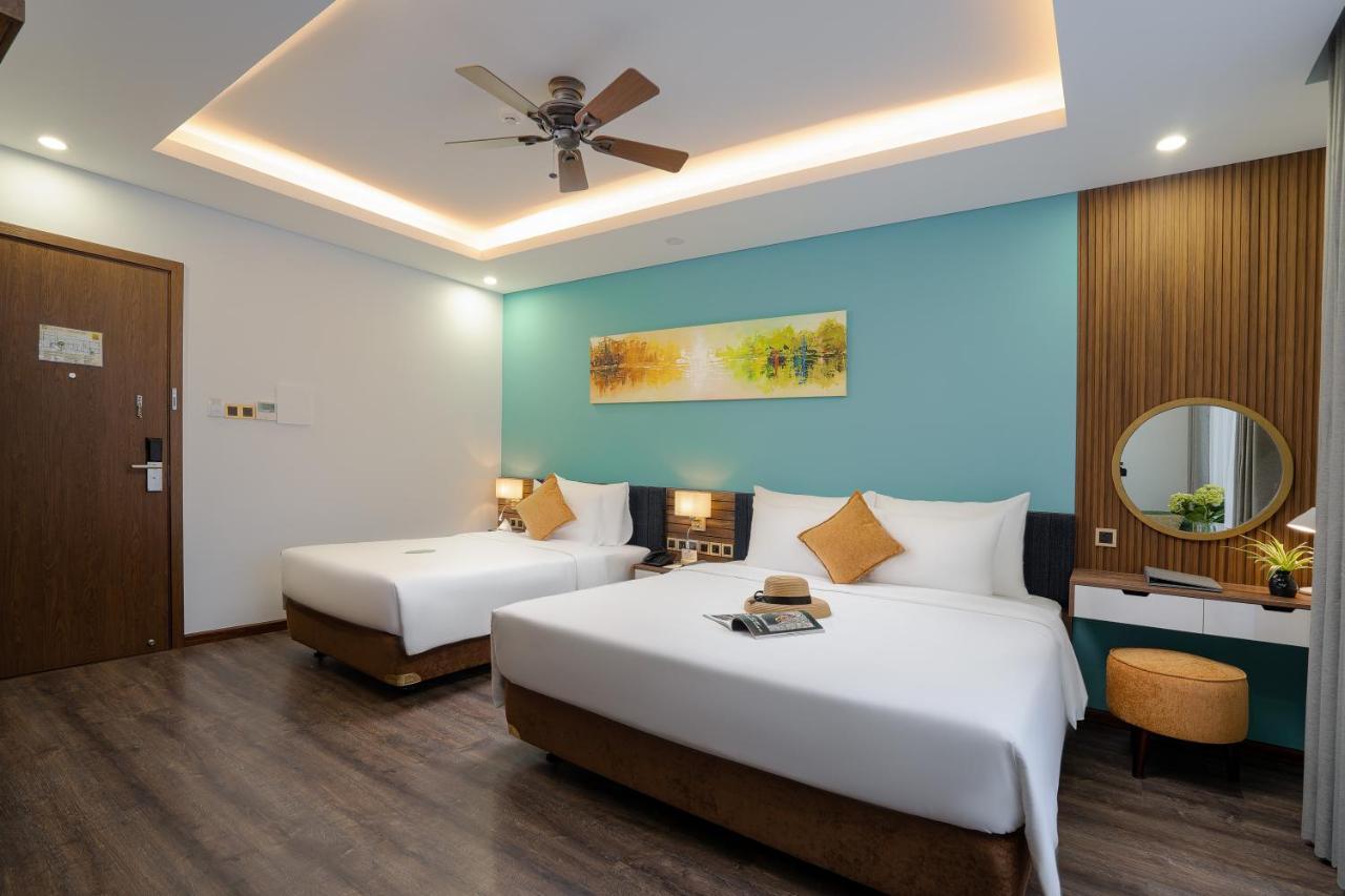 Chi House Danang Hotel And Apartment Екстер'єр фото