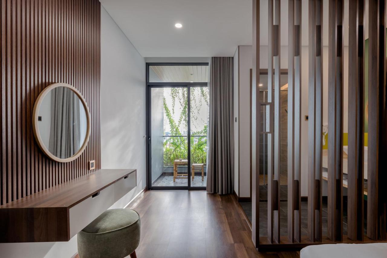 Chi House Danang Hotel And Apartment Екстер'єр фото