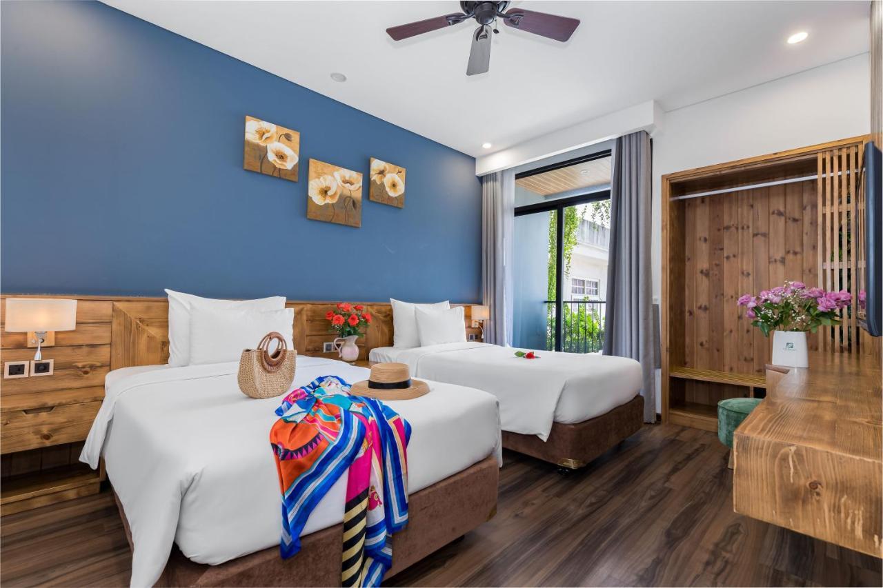 Chi House Danang Hotel And Apartment Екстер'єр фото