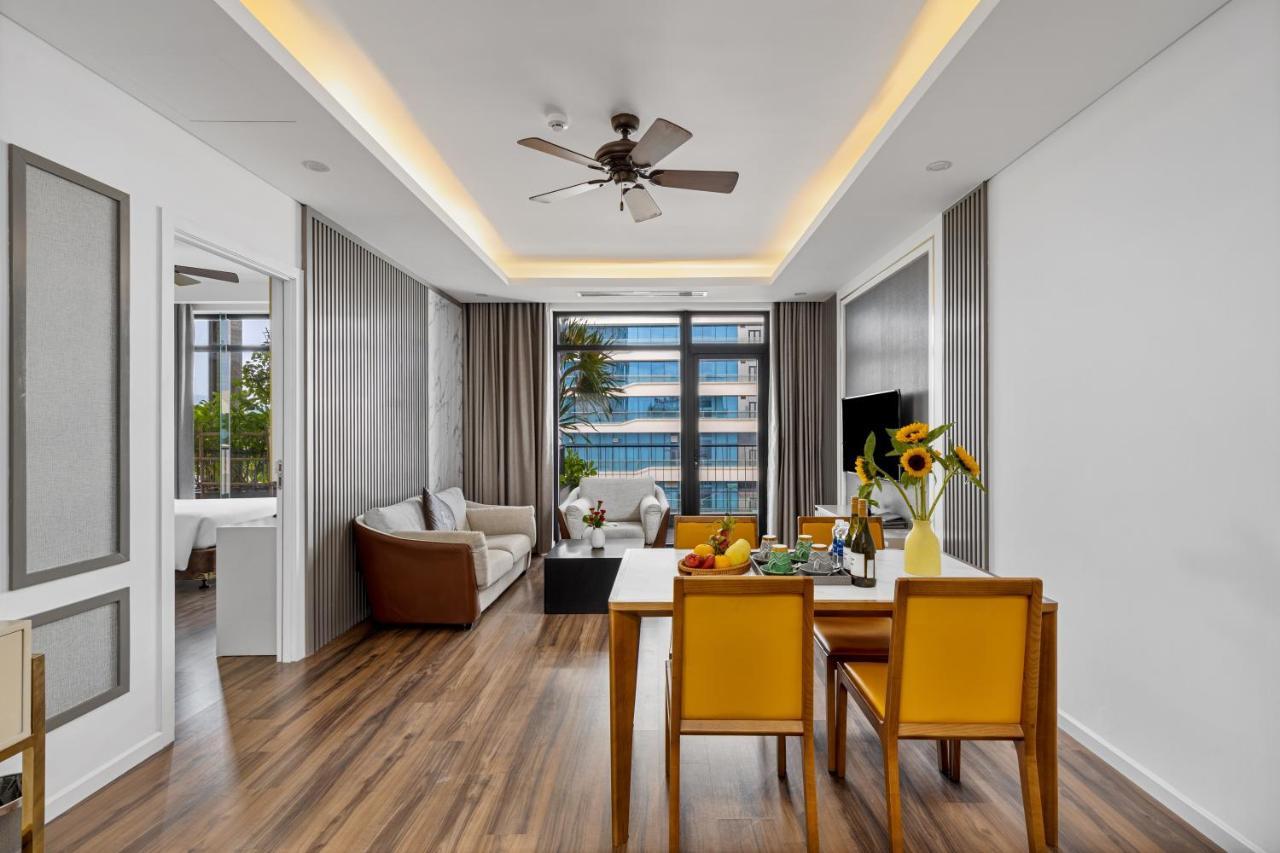 Chi House Danang Hotel And Apartment Екстер'єр фото