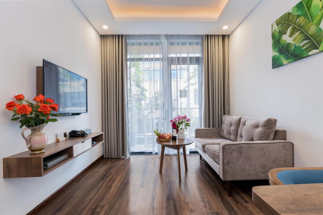 Chi House Danang Hotel And Apartment Екстер'єр фото