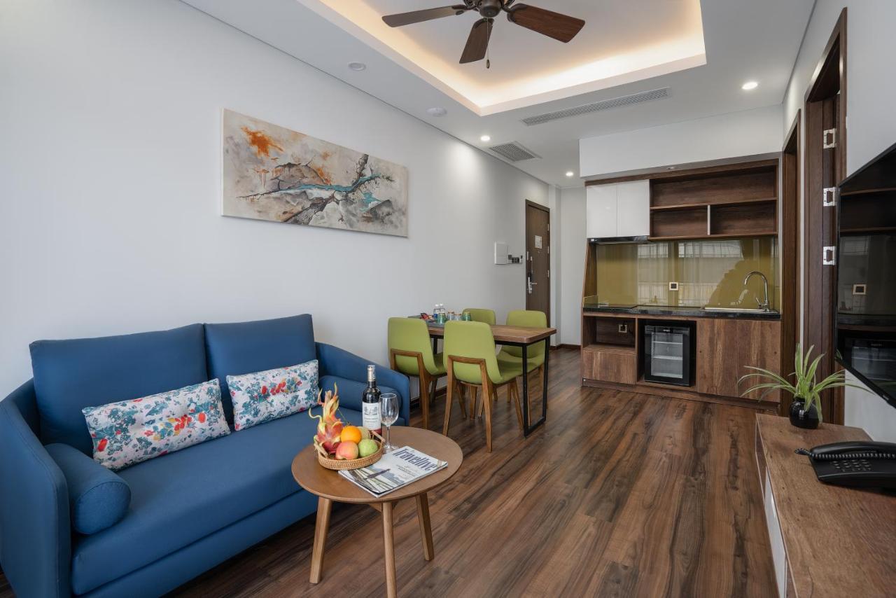 Chi House Danang Hotel And Apartment Екстер'єр фото