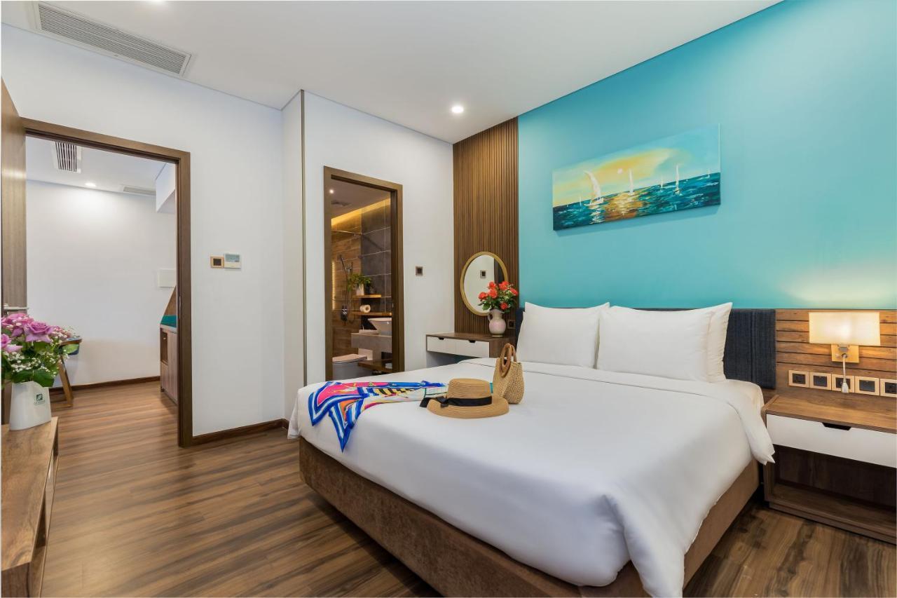 Chi House Danang Hotel And Apartment Екстер'єр фото