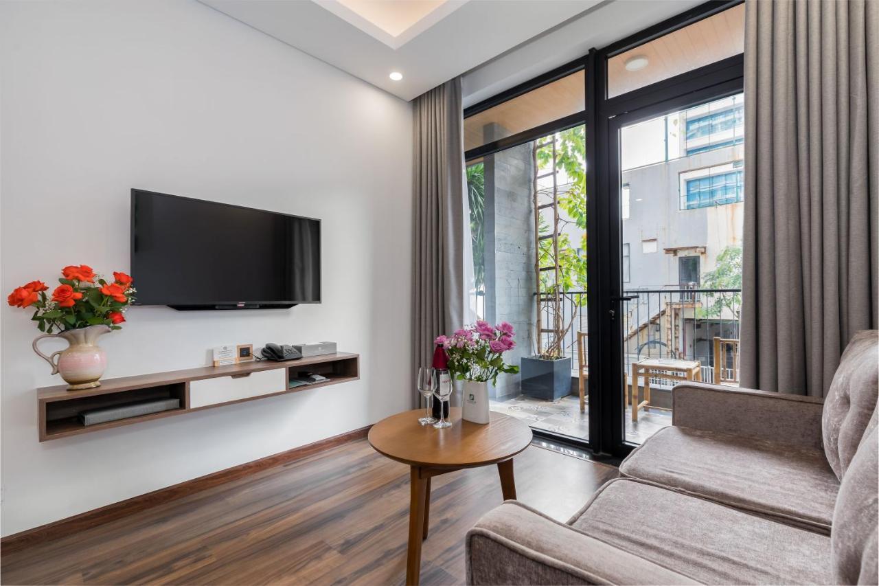 Chi House Danang Hotel And Apartment Екстер'єр фото