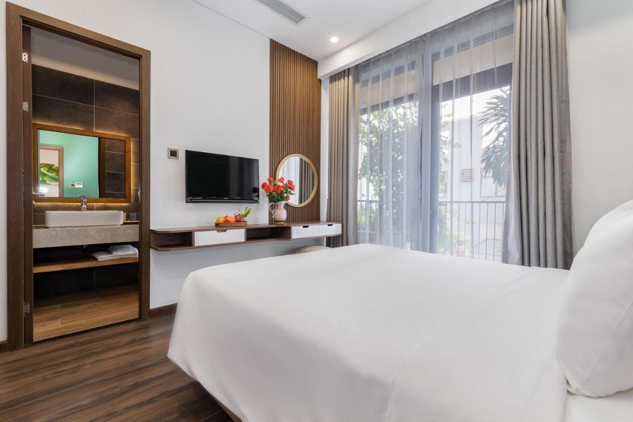 Chi House Danang Hotel And Apartment Екстер'єр фото