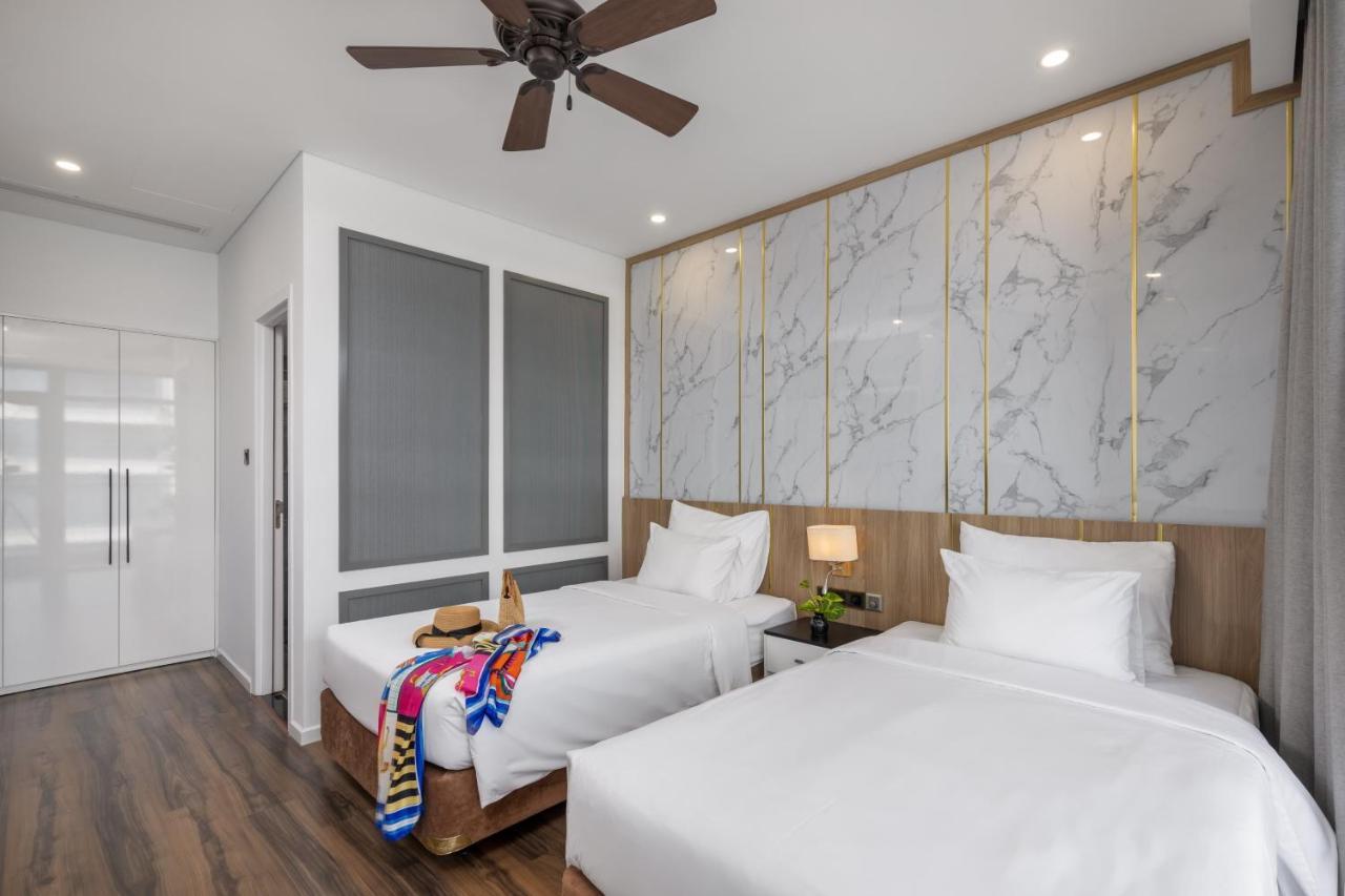 Chi House Danang Hotel And Apartment Екстер'єр фото