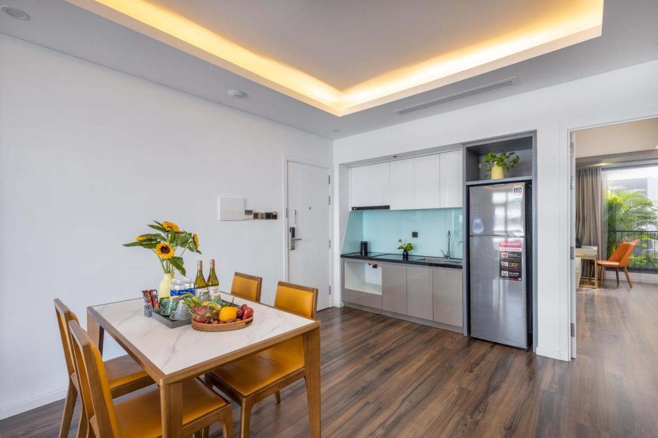 Chi House Danang Hotel And Apartment Екстер'єр фото