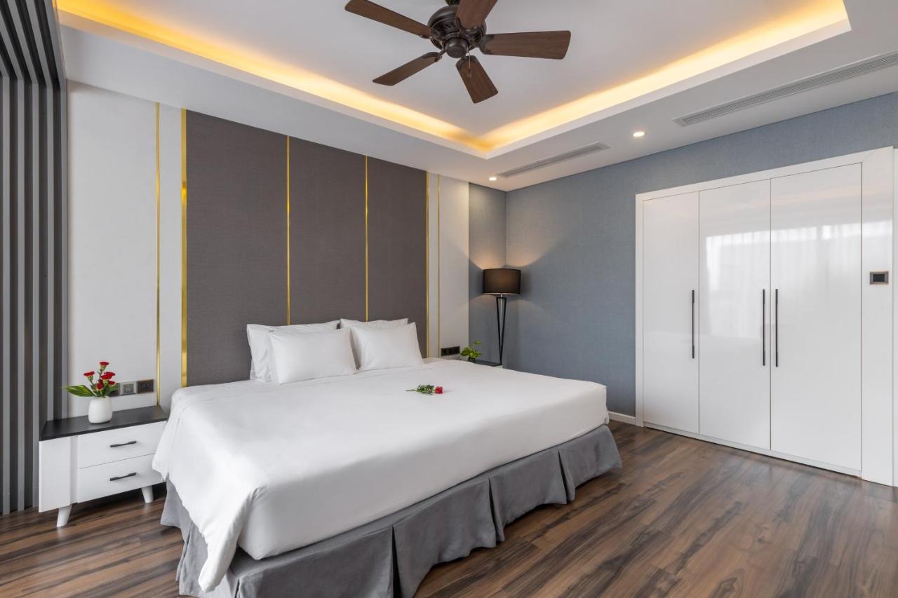 Chi House Danang Hotel And Apartment Екстер'єр фото