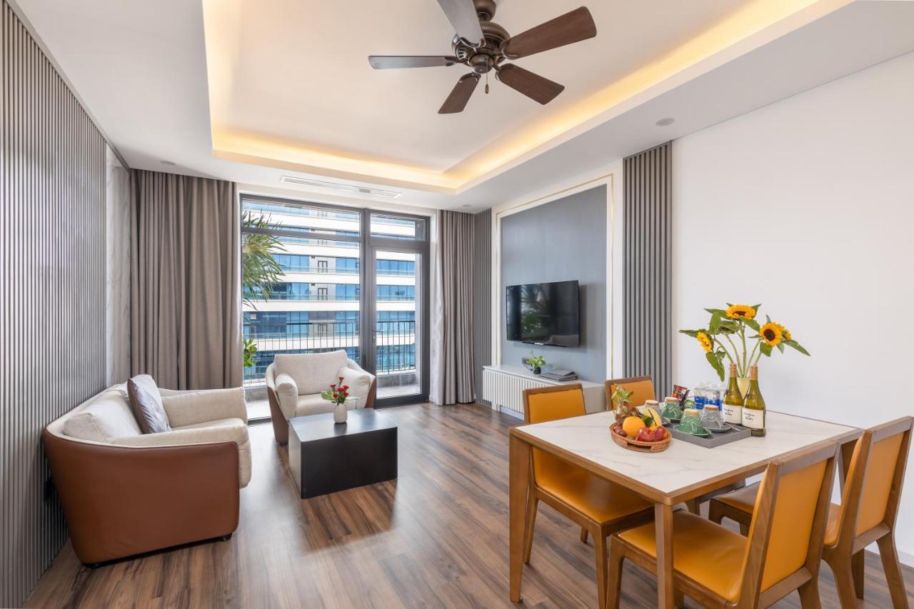 Chi House Danang Hotel And Apartment Екстер'єр фото