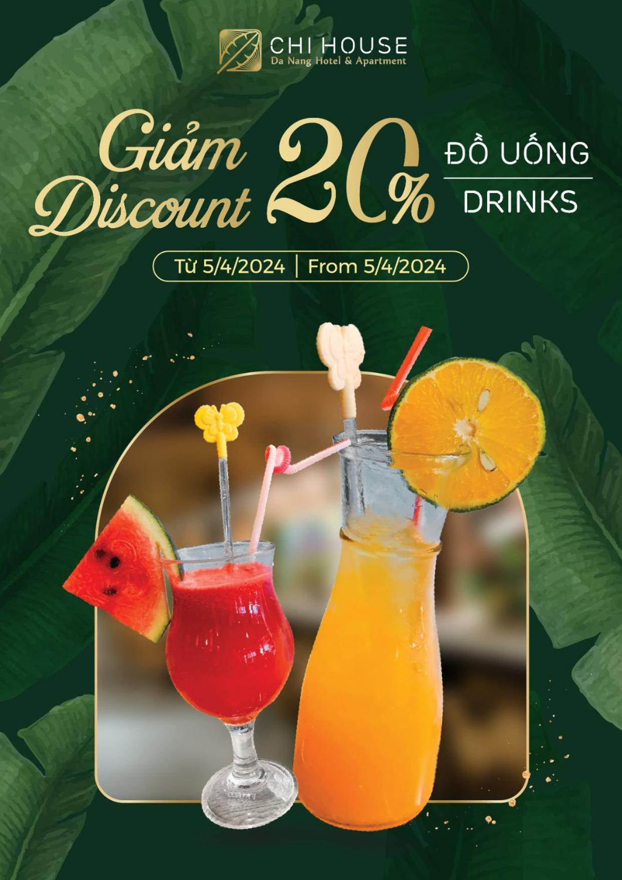 Chi House Danang Hotel And Apartment Екстер'єр фото